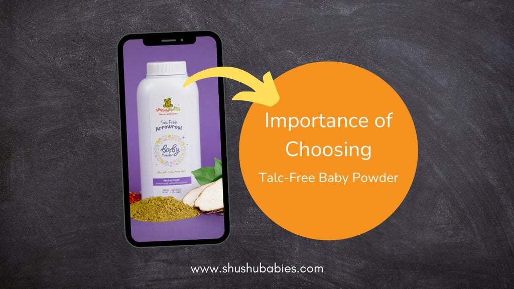 The Importance of Choosing Talc-Free Baby Powder for Your Little One