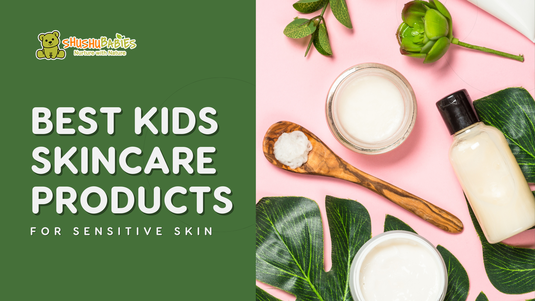 Kids and Sensitive Skin, Blog