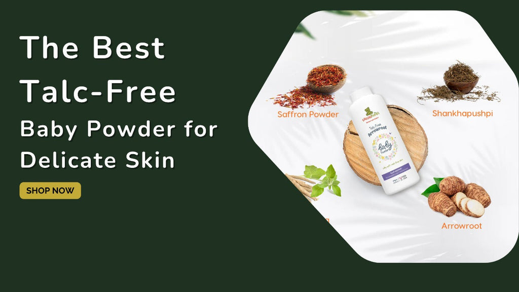 Arrowroot Powder: The Best Talc-Free Baby Powder for Delicate Skin