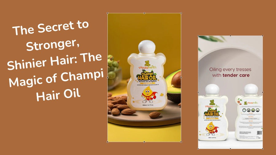 The Secret to Stronger, Shinier Hair: The Magic of Champi Hair Oil